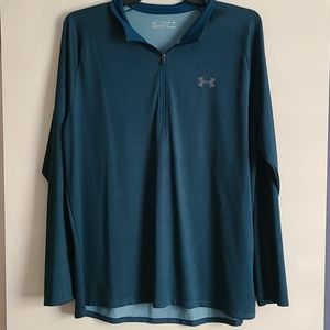 Under Armour Heatgear Half Zip